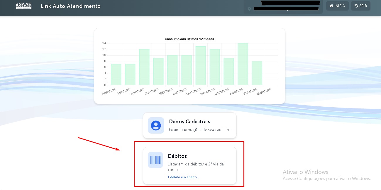 Tela de pesquisa por ID Eletronico